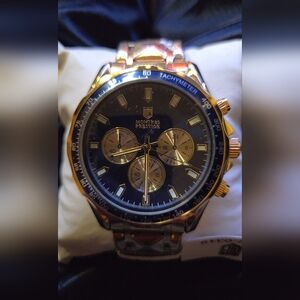 Montres Prestige MPW0349 44mm In Gold